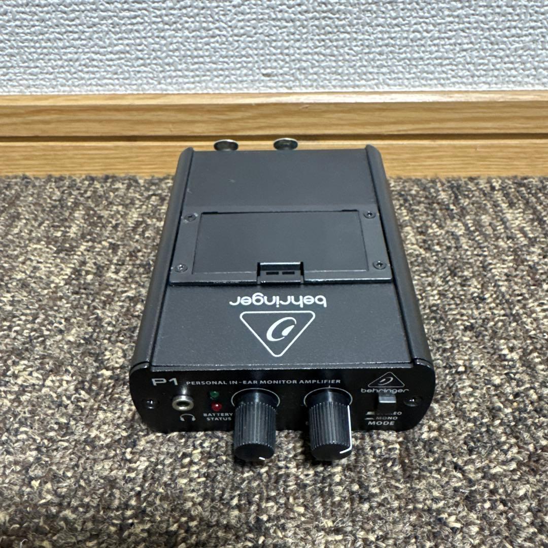behringer P1 パーソナルインイヤーモニターアンプ