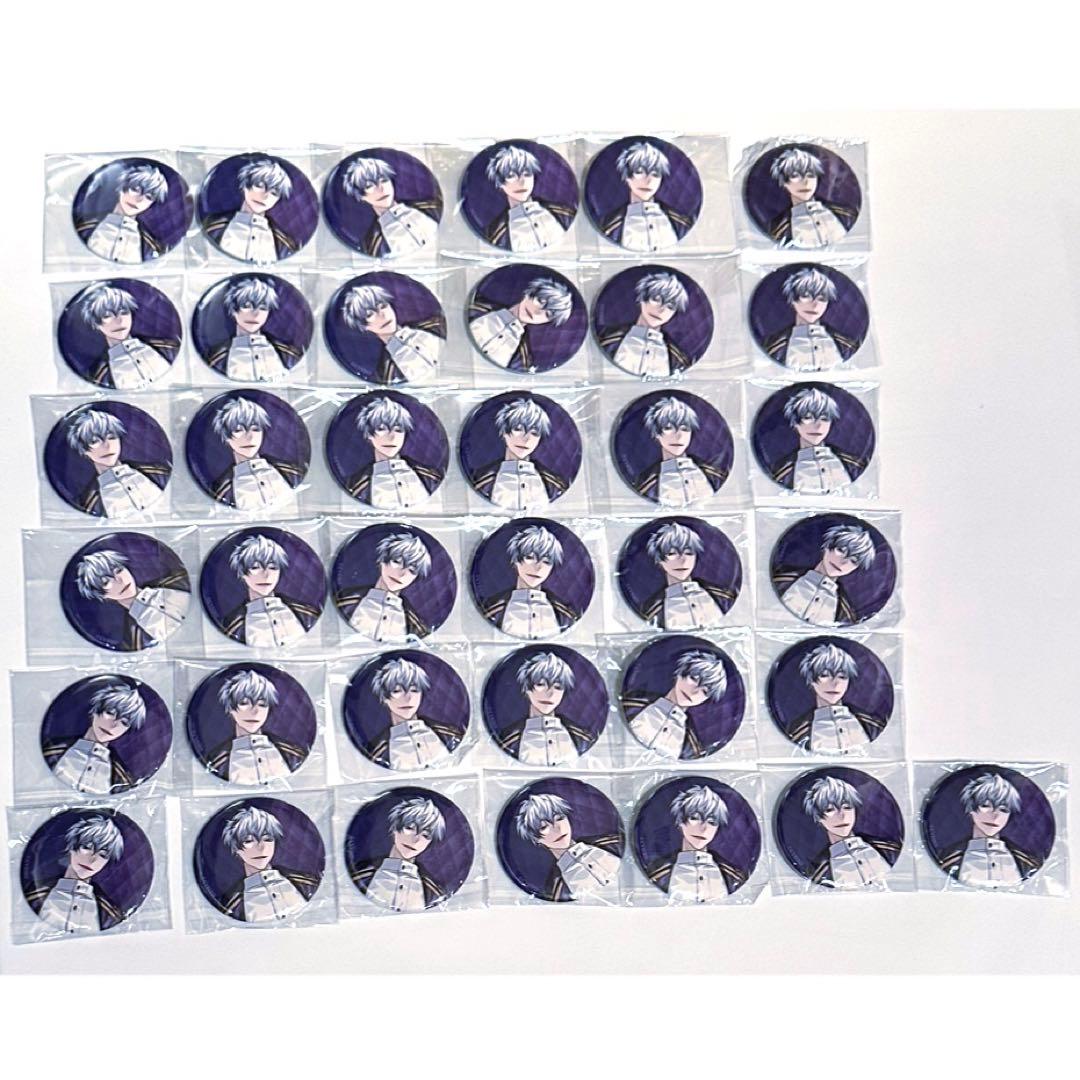 イケメンヴィラン　イケヴィラ　サイバード　初期　缶バッジ　ジュード　37点