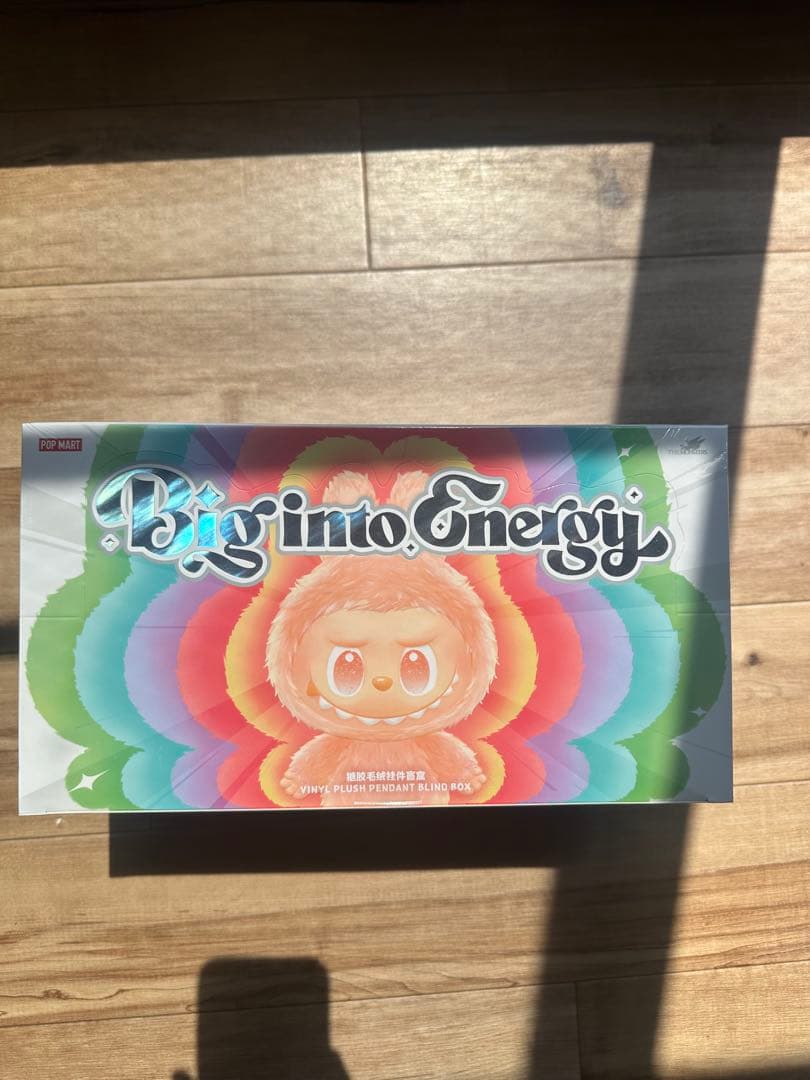 ラブブTHE MONSTERS Big into Energy