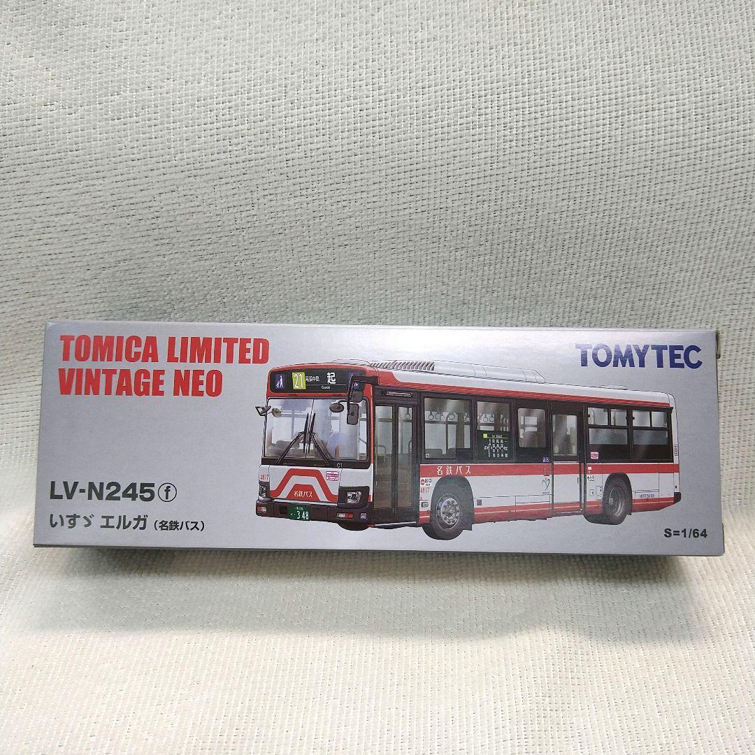 トミカリミテッドヴィンテージネオ　いすゞエルガ(名鉄バス)