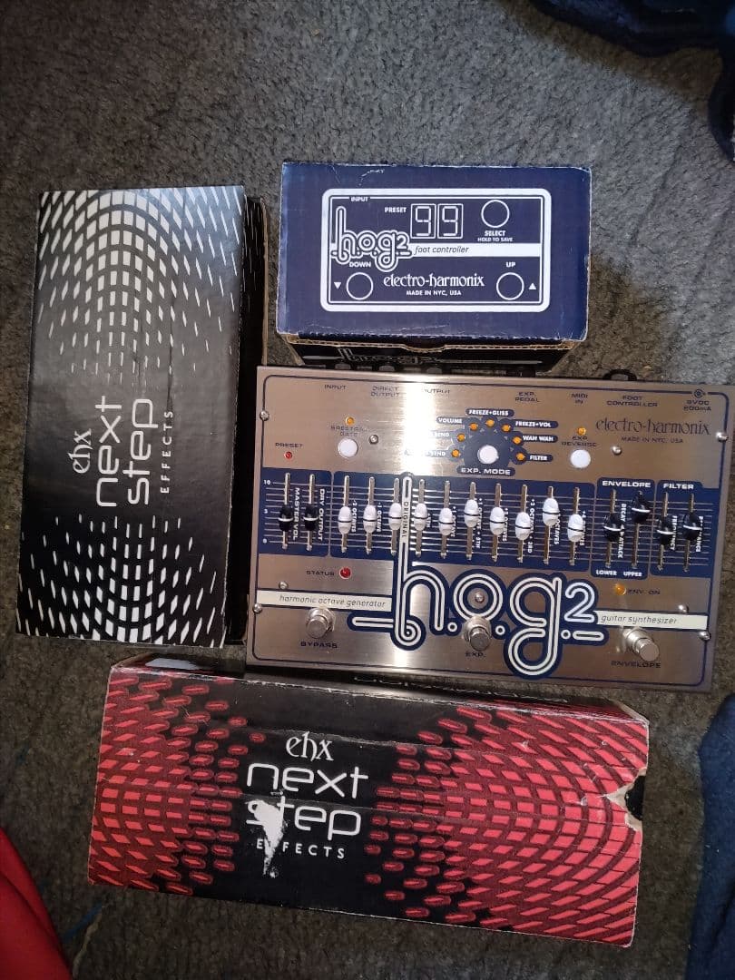 Electro-Harmonix HOG2 ギターエフェクター　セット