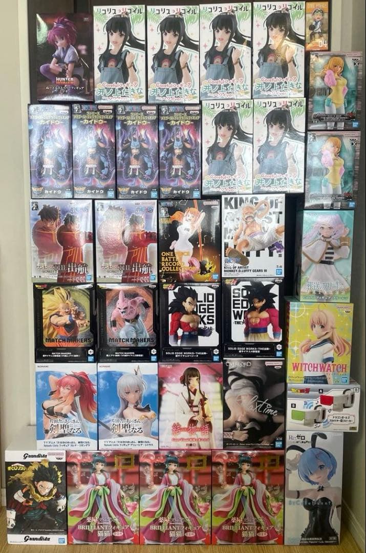 アニメフィギュアまとめ売り34個