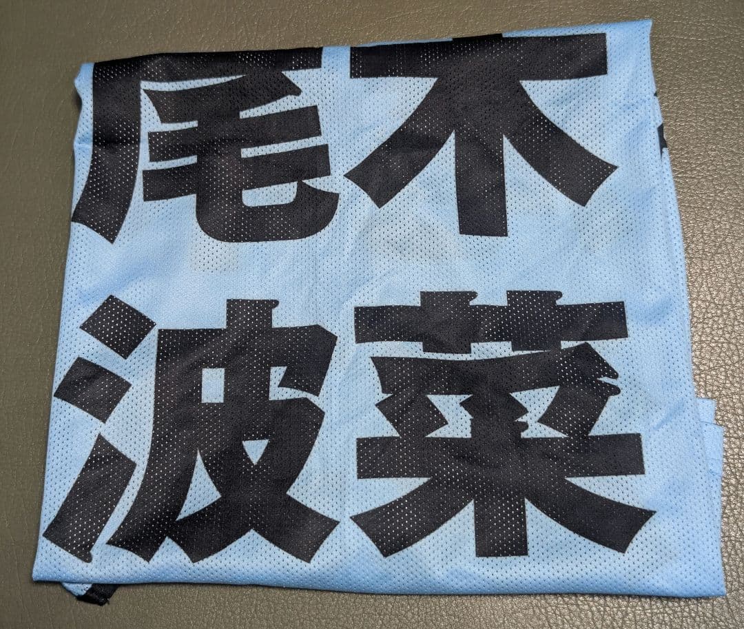 ノイミー　尾木波菜さん　ビブス　タオルセット