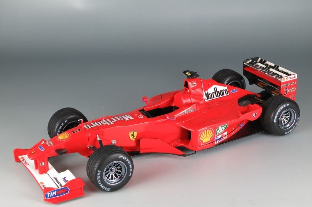 1/20 Ferrari F1-2000 M.SCHUMACHER 日本GP