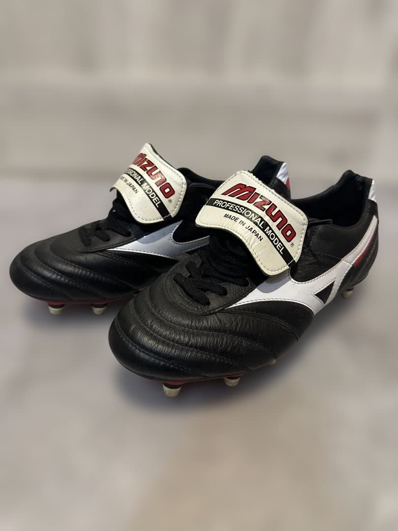 ミズノモレリア2 取替式 26.5cm 【シューズキーパー、袋付き】