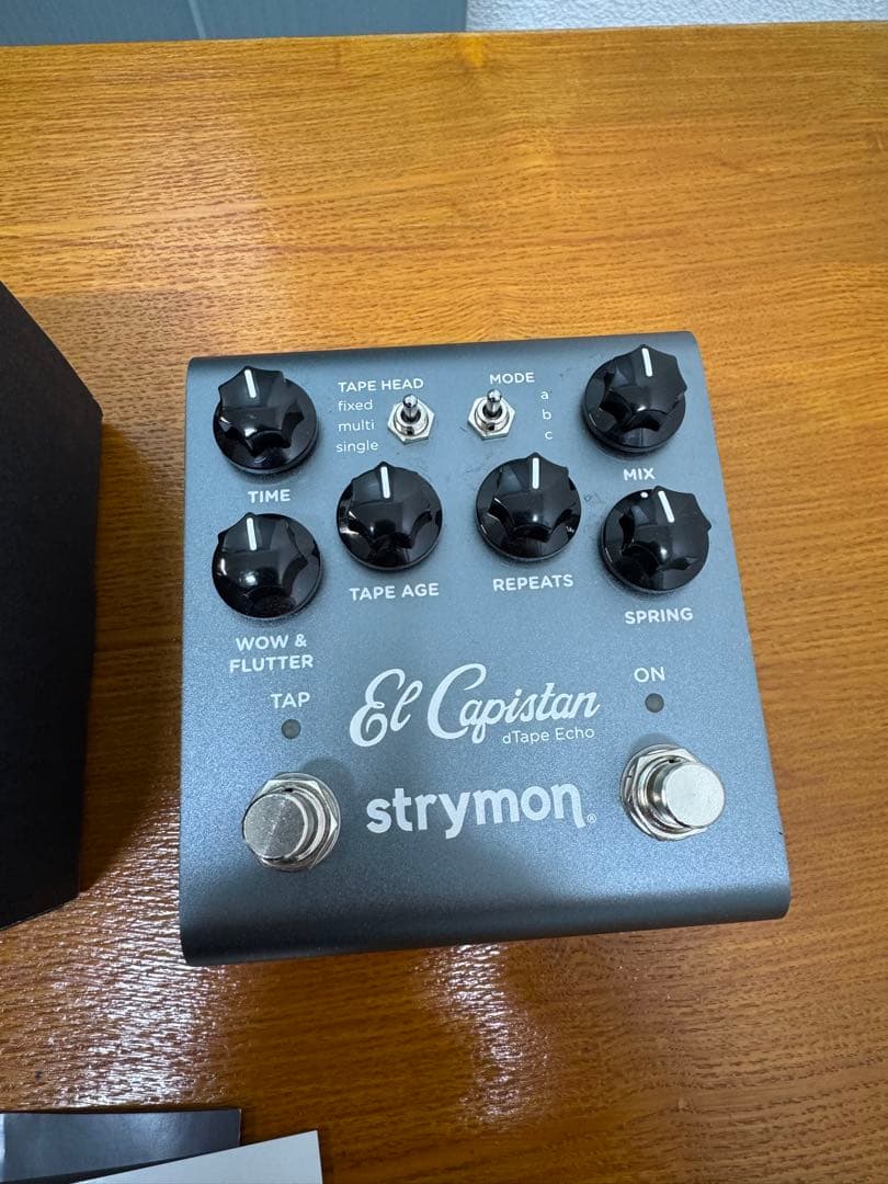 ギター strymon El Capistan
