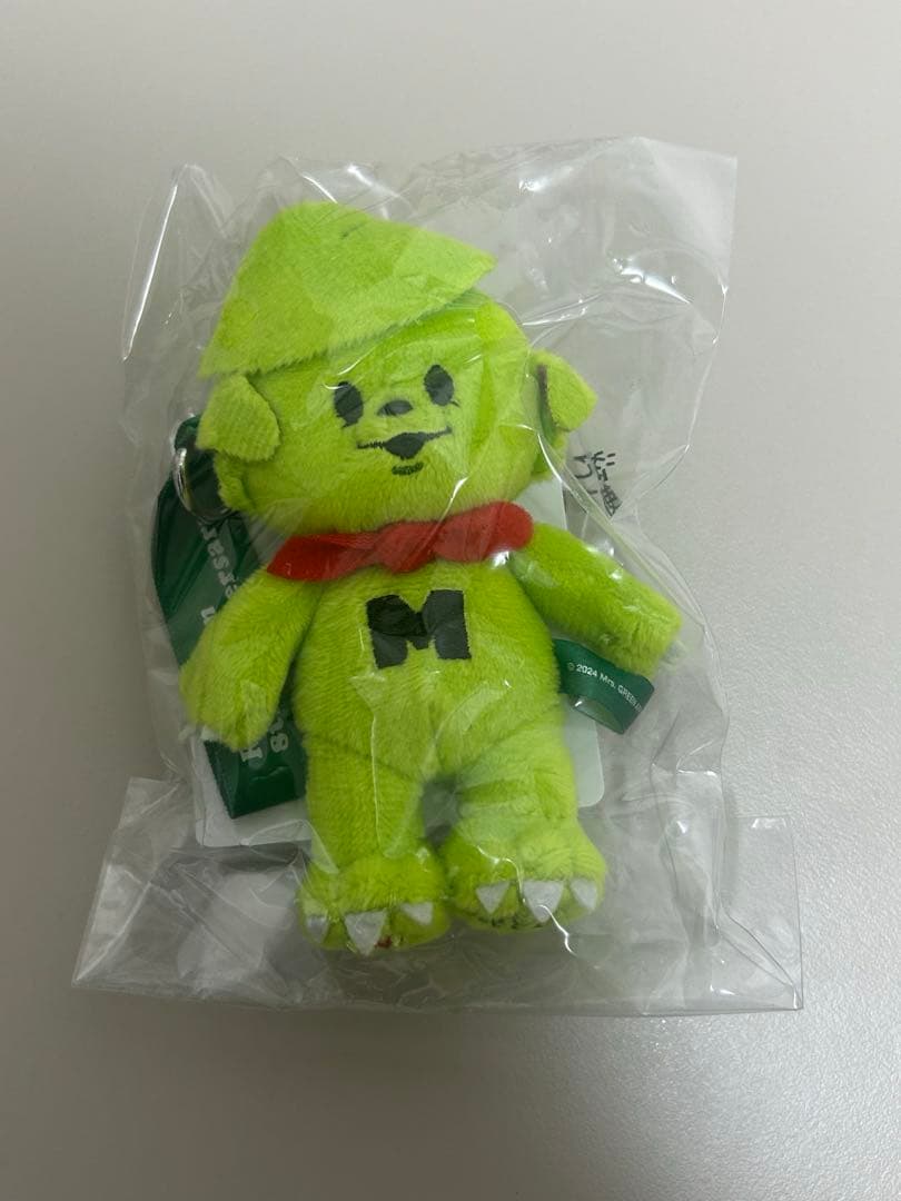 Mrs.GREEN APPLE ミセス メメル メルル キーホルダー