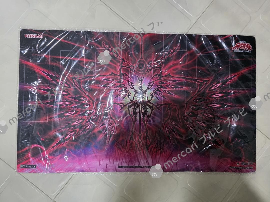 遊戯王「叛逆者エト」韓国公式プレイマット