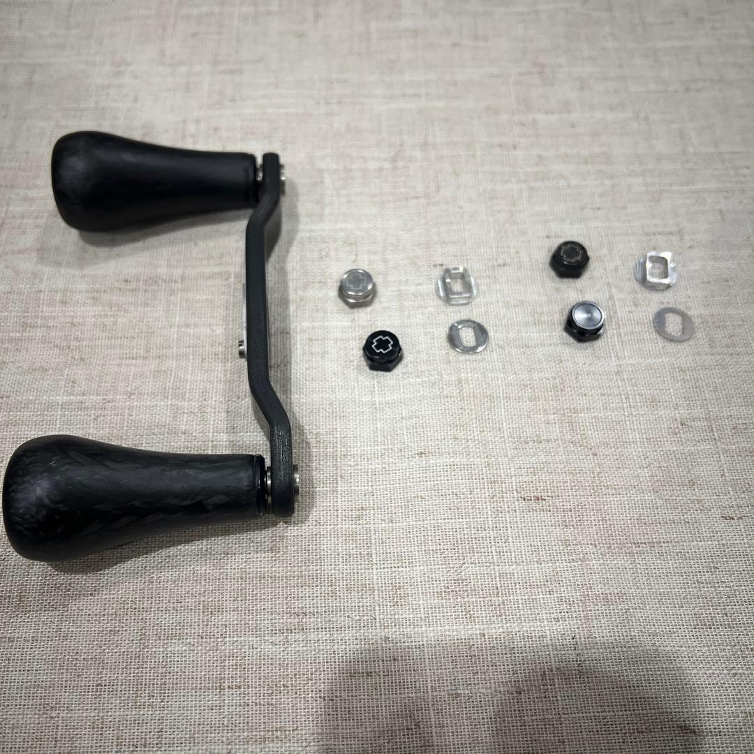 スタジオコンポジット ハンドル96mm R29XL モノコックカーボンノブ ⑤