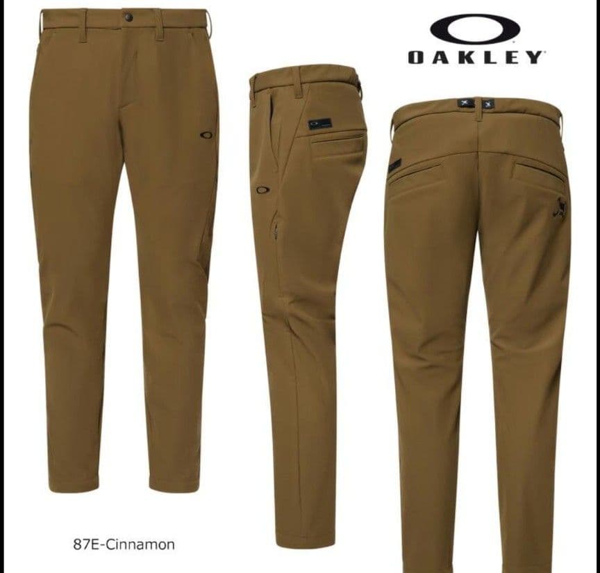 新品　オークリー OAKLEY 秋冬モデルパンツ