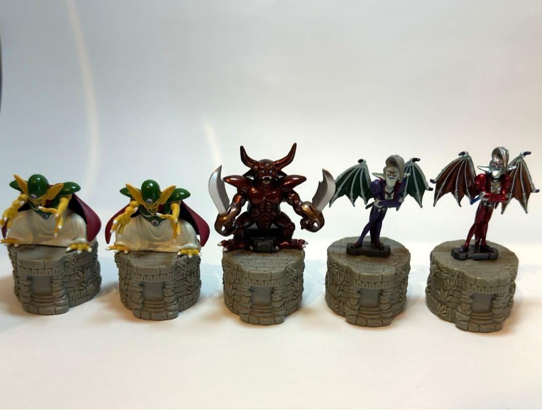 ドラゴンクエスト ボトルキャップ 伝説の魔物編 17種19体