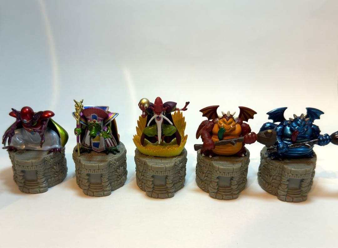 ドラゴンクエスト ボトルキャップ 伝説の魔物編 17種19体