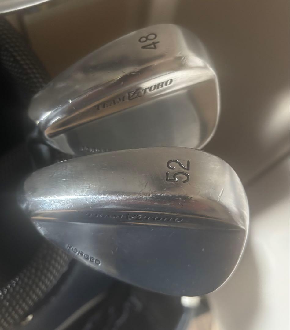 匠 ウェッジ　レフティ　48° 52°の2本セット　東邦ゴルフ