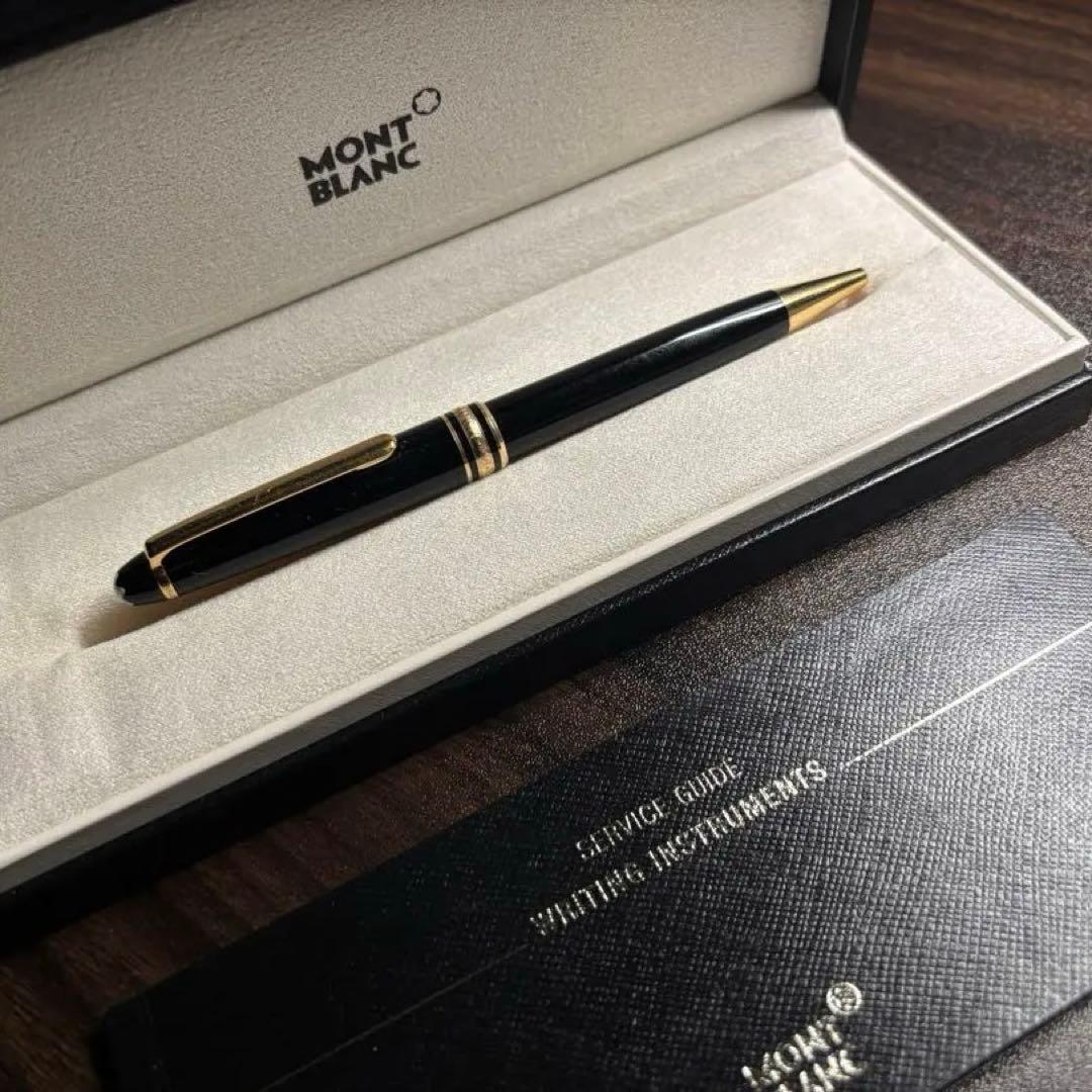 マイスターシュテュック クラシックゴールド164ボールペン 専用BOX 保証書付