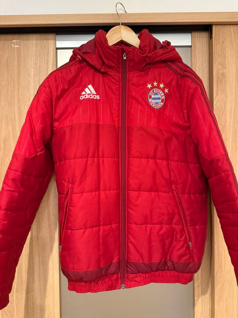 アディダス バイエルンミュンヘン ジャケット Ｍサイズ