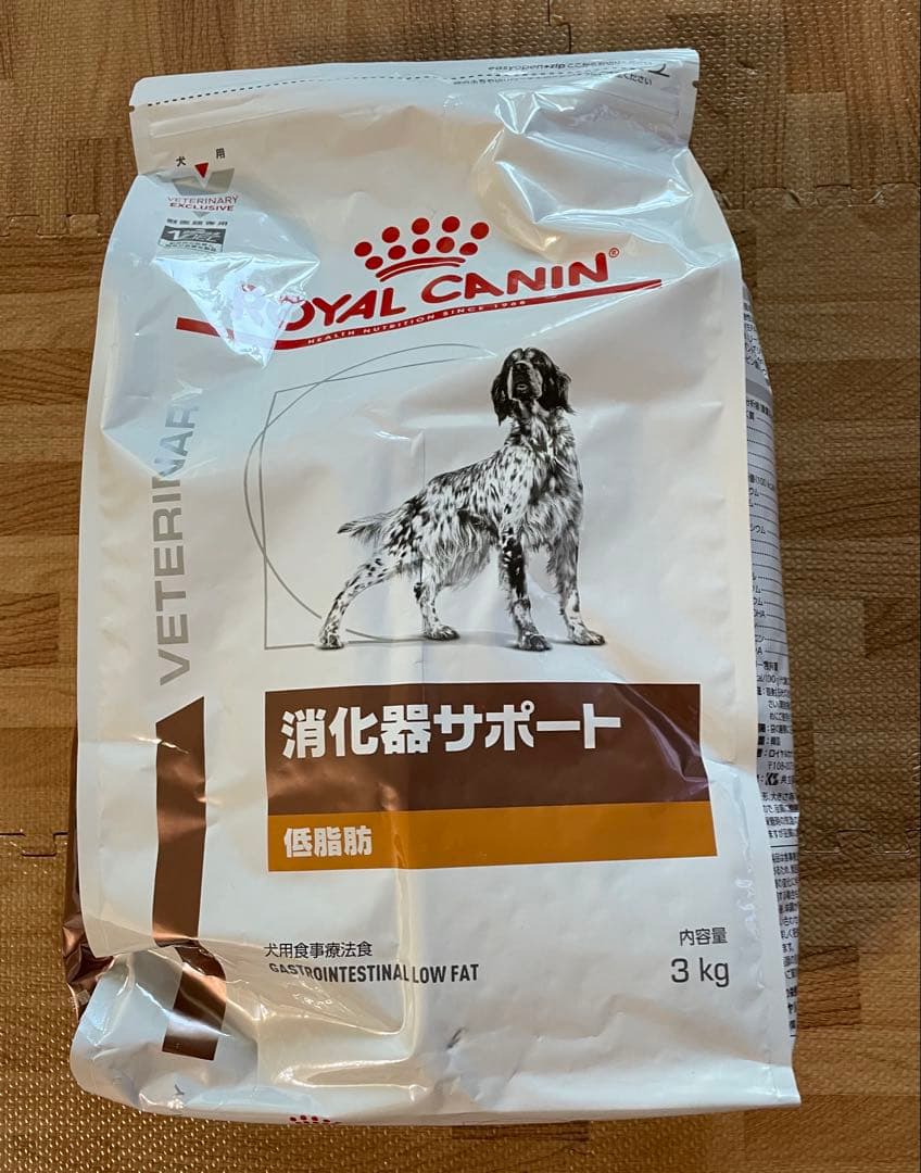  CANIN 消化器サポート　低脂肪　3kg