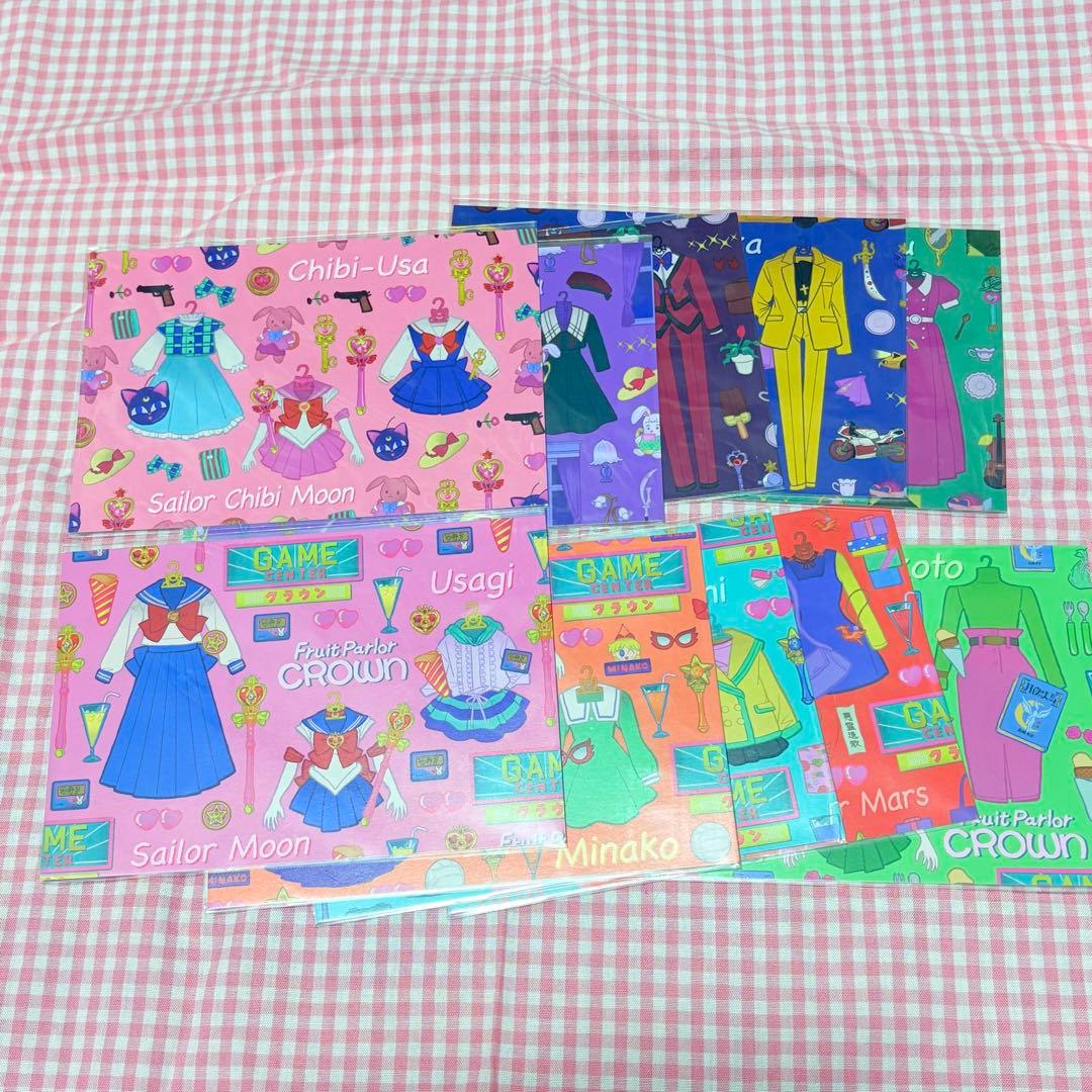 セーラームーンカフェ　2019 ポストカード 全10種類セット