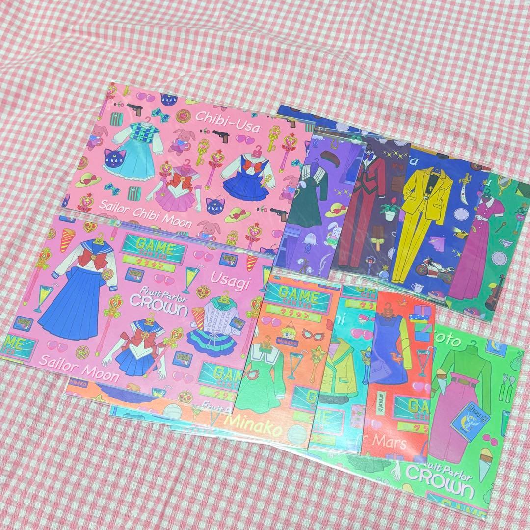 セーラームーンカフェ　2019 ポストカード 全10種類セット