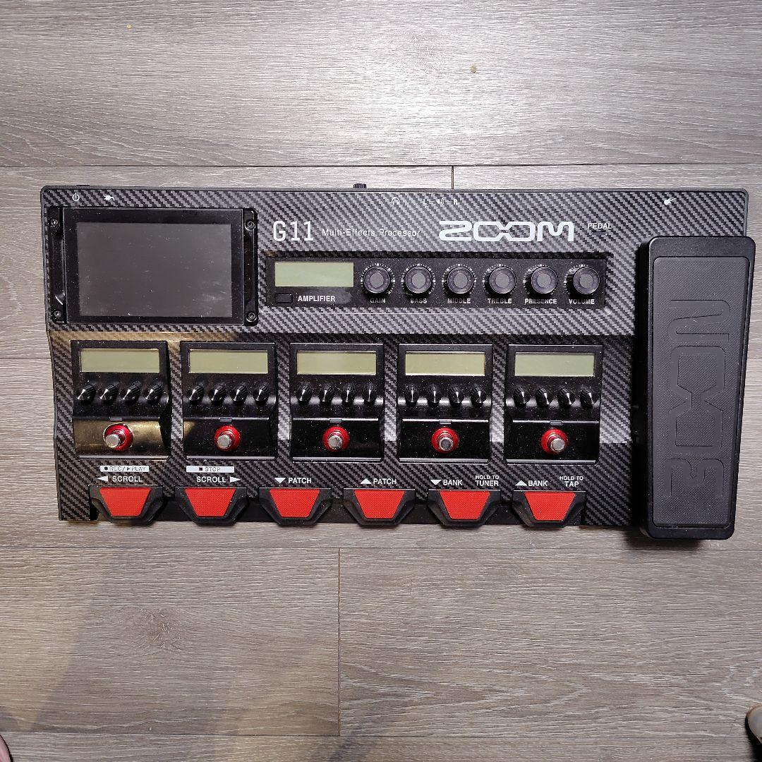 ZOOM G11 マルチエフェクター