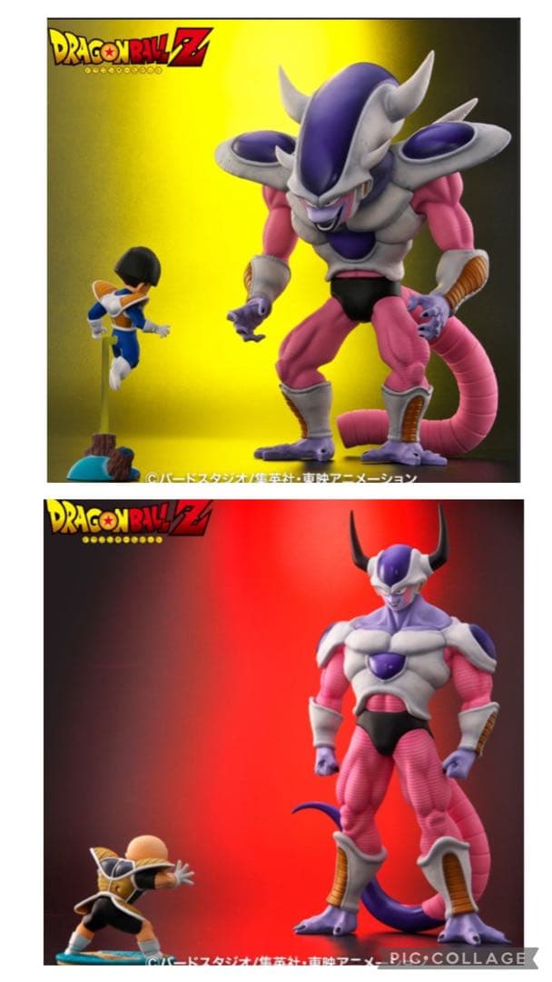 ドラゴンボール　アライズ　フリーザ　第2形態&第3形態　ZEEM特典付き