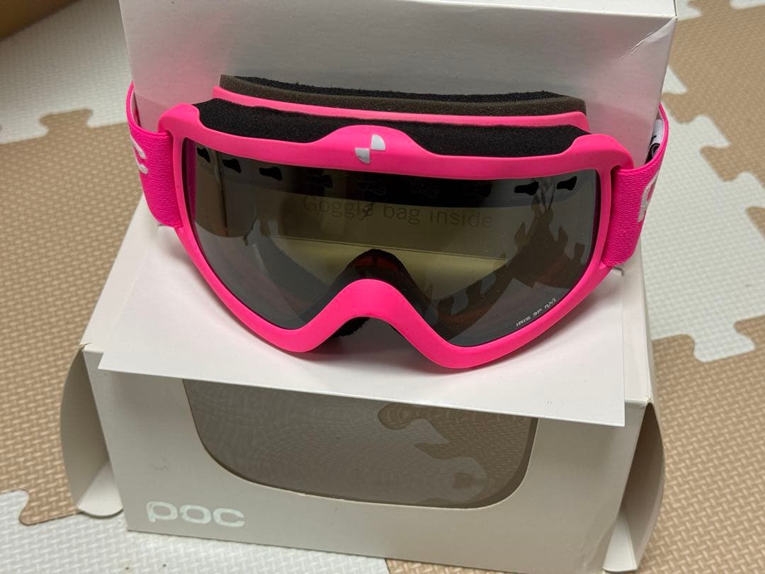 POC ピンク ゴーグル 箱付き　新品未使用品