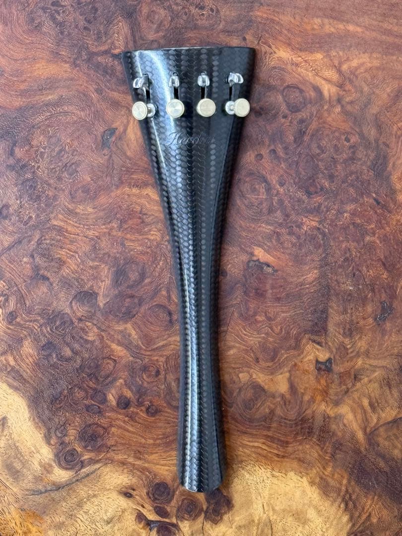 【新品】Herdim チェロ用カーボンテールピース #389001（2）