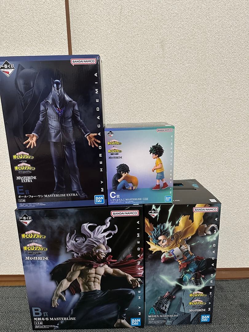 一番くじ 僕のヒーローアカデミア 相反する思い　まとめ売り