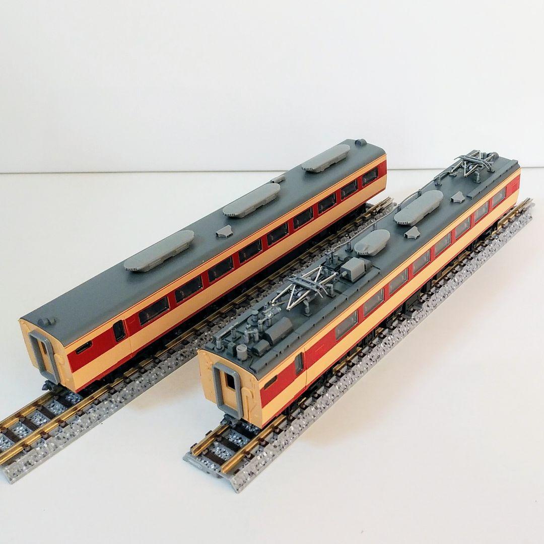 TOMIX 98385 モハ485(初期型)・モハ484-0(M)京都総合運転所