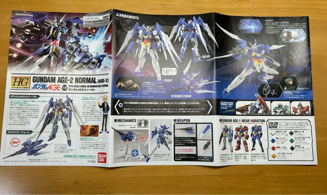 機動戦士ガンダムAGE-2 ノーマル フルカラーメッキVer.
