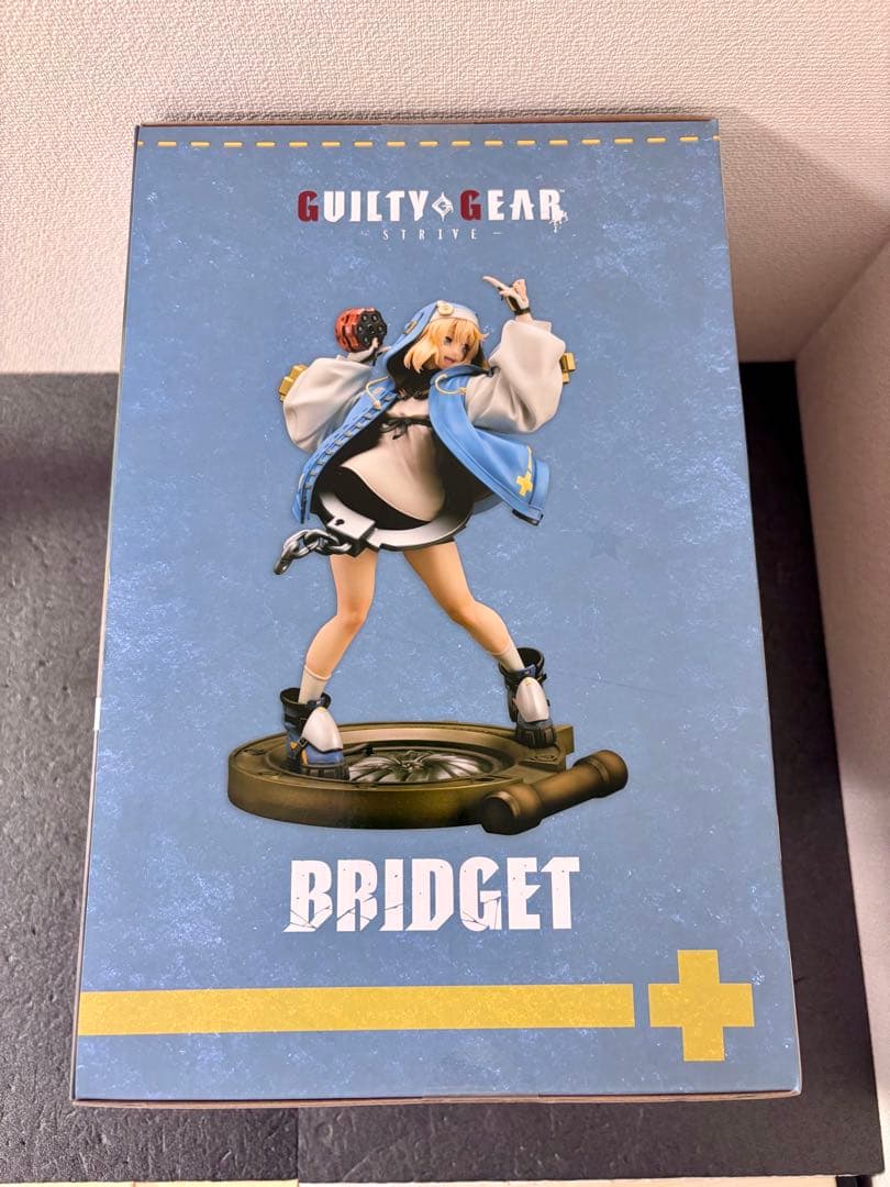 ギルティギア ブリジット フィギュア コトブキヤ　GUILTY GEAR