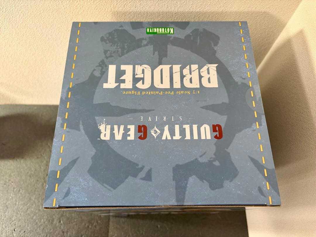 ギルティギア ブリジット フィギュア コトブキヤ　GUILTY GEAR