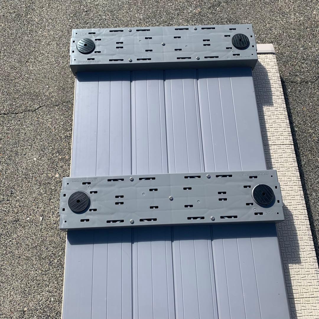 中古2枚　TOTO カラリ 床　すのこ　マット　お風呂　足場