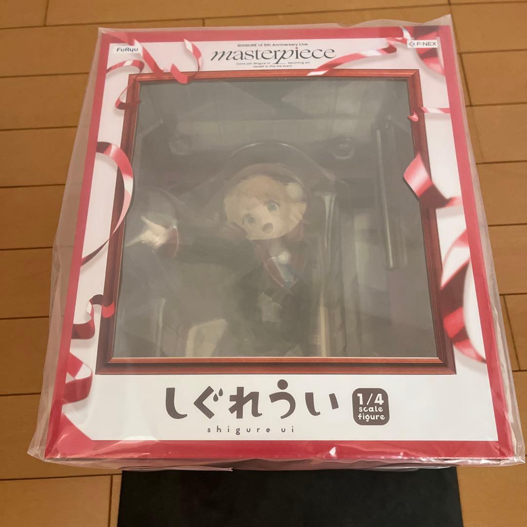 新品未開封　しぐれうい　1/4スケールフィギュア　masterpiece