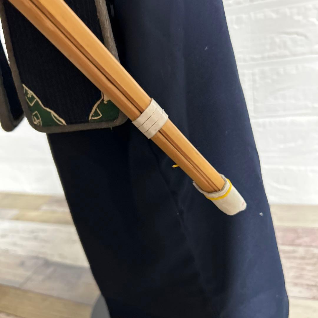 剣道　防具一式　置き物　武道具　伝統工芸品　高さ約77cm
