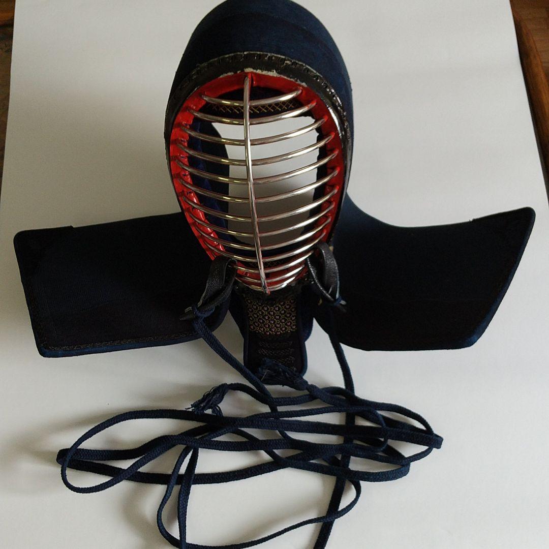 剣道具一式 【山本のネーム入り】身長173cm 専用の革袋つき