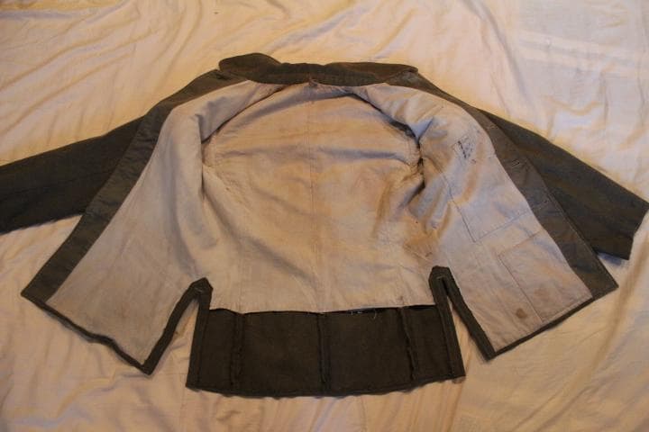 日本軍　日本陸軍　大日本帝国陸軍　軍服　三式軍衣　冬衣　大號　実物