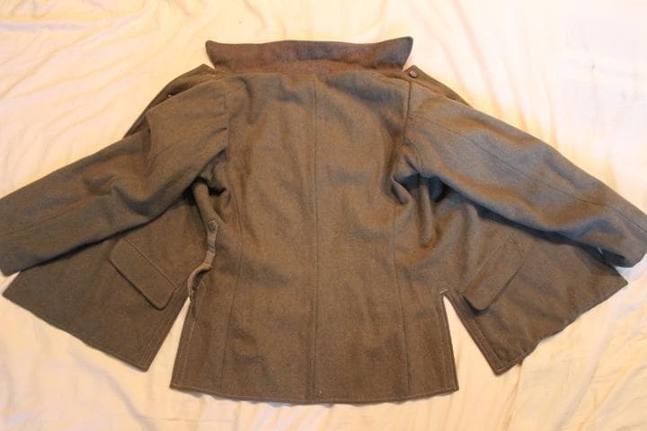 日本軍　日本陸軍　大日本帝国陸軍　軍服　三式軍衣　冬衣　大號　実物