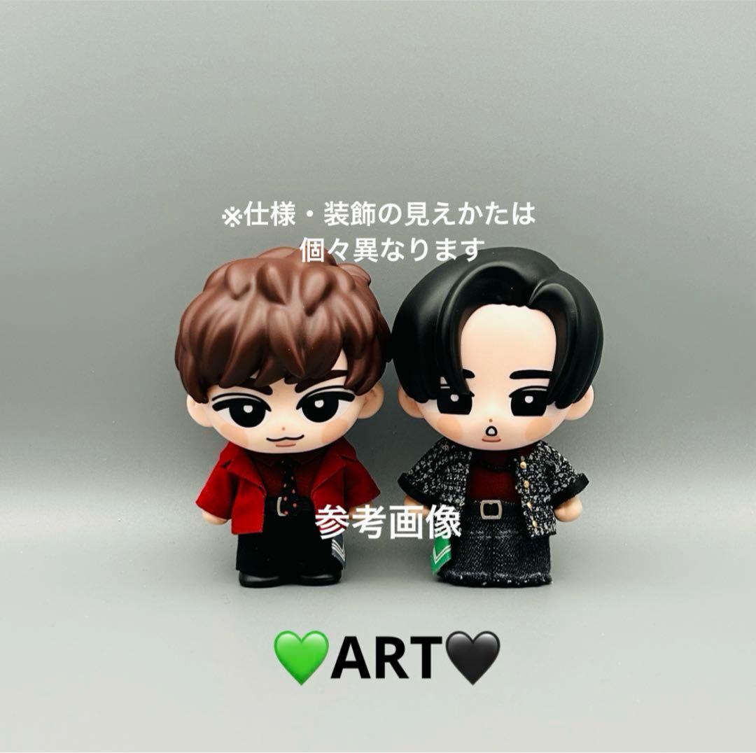 【休止中】すのチル　ソフビ衣装　ART　阿部亮平、目黒蓮