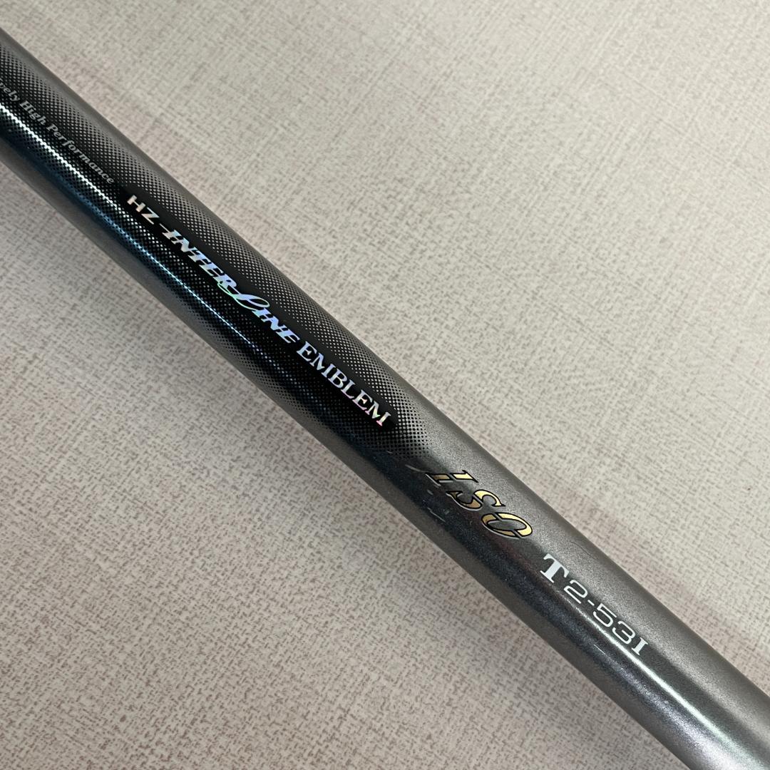 68 DAIWA ダイワ HZ インターラインエンブレム ISO T2-53I