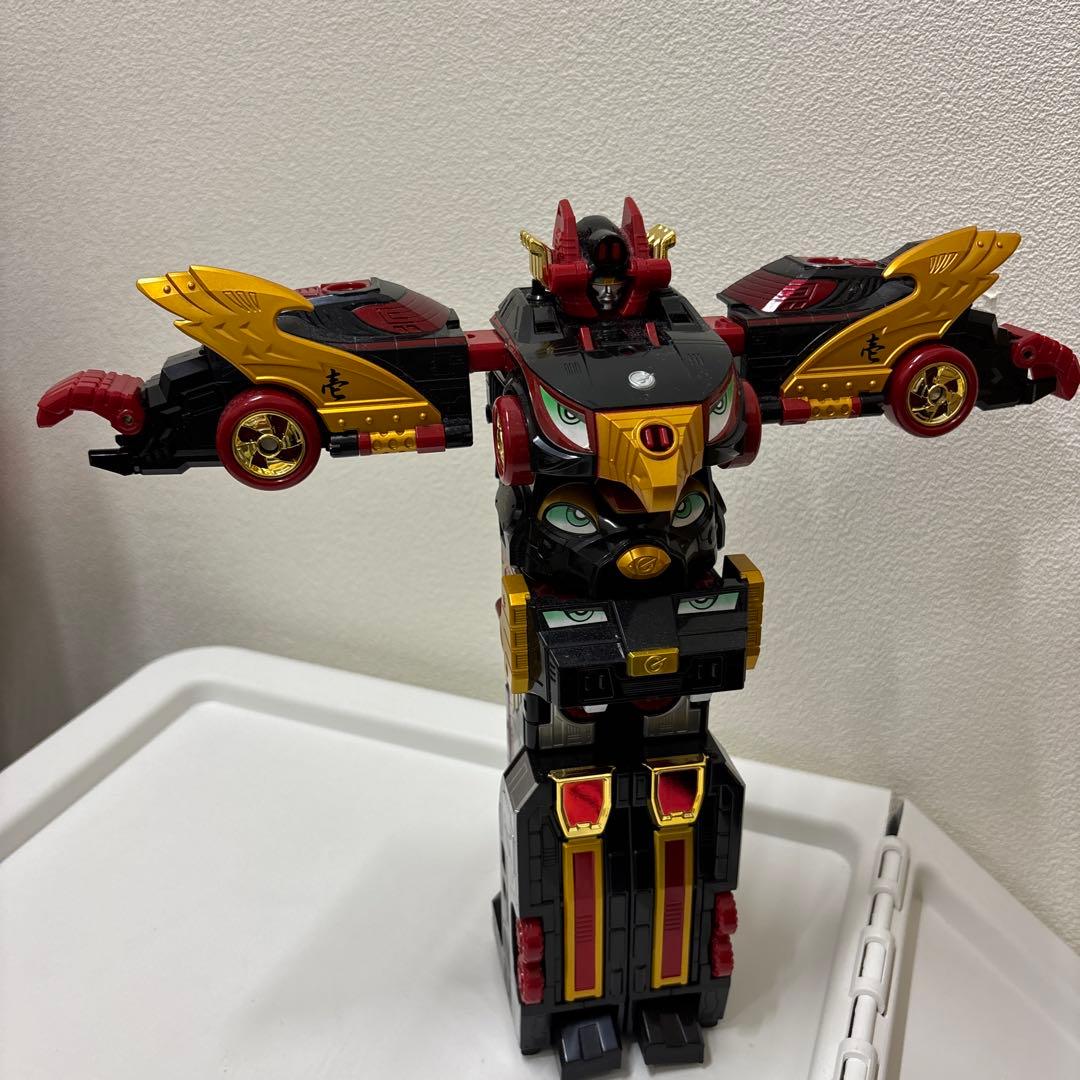 9【中古】炎神戦隊ゴーオンジャー 炎神合体シリーズEX 炎神合体 DX炎神大将軍