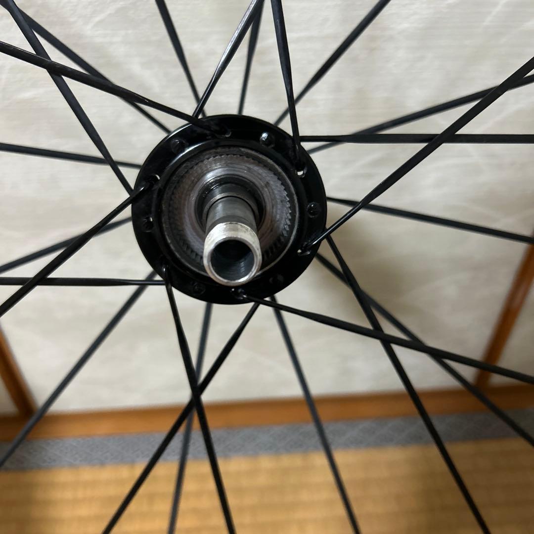 「tomo's shop」super teamホイール前後セット　ハブなし