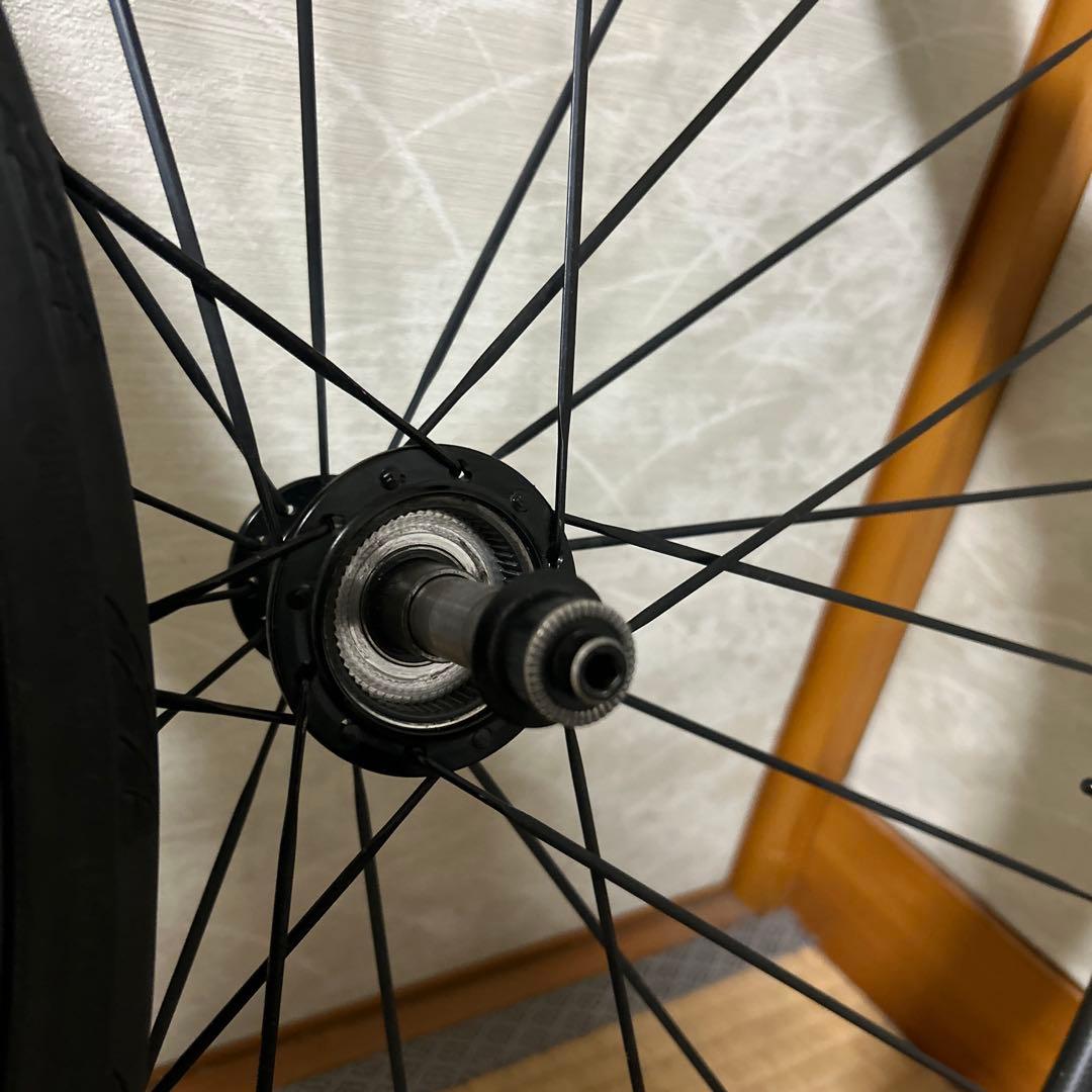 「tomo's shop」super teamホイール前後セット　ハブなし