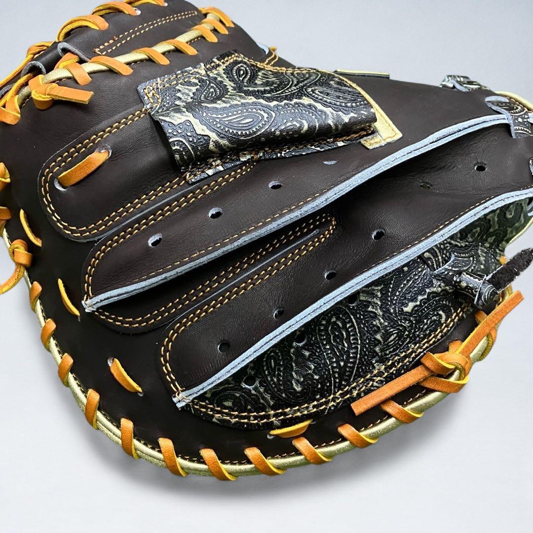 【激レア】ZETTプロステイタス軟式キャッチャーミット　小林型　新品未使用