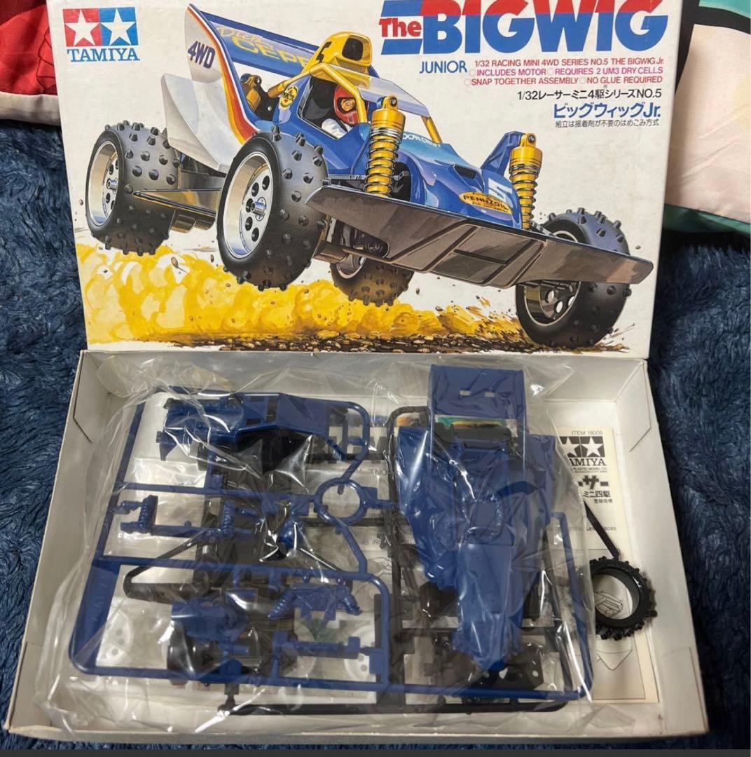 ミニ四駆 ビッグウィッグJr BIGWIG 当時 小鹿 新品  昭和 レトロ