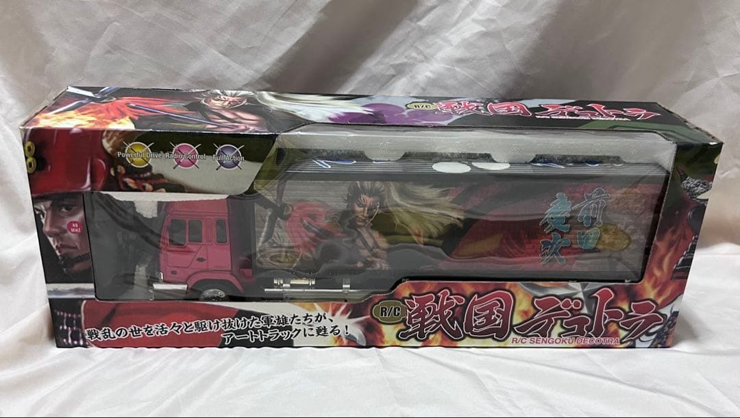 激レア 戦国デコトラ 前田慶次