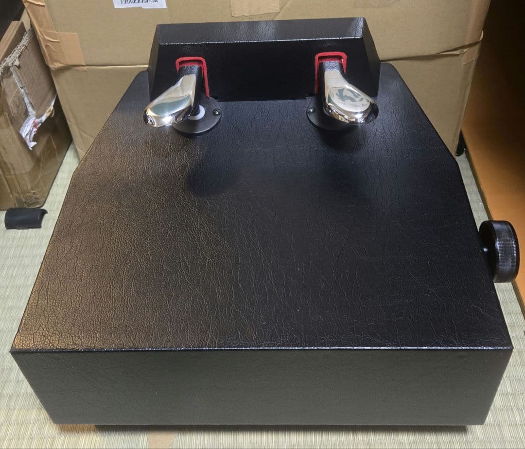 ムツミ M-60 ピアノ補助ペダル アシストペダル 専用バッグつき