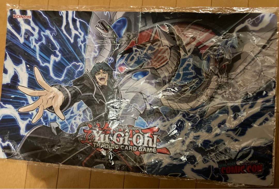 リミッター解除 ニューヨーク限定公式プレイマット