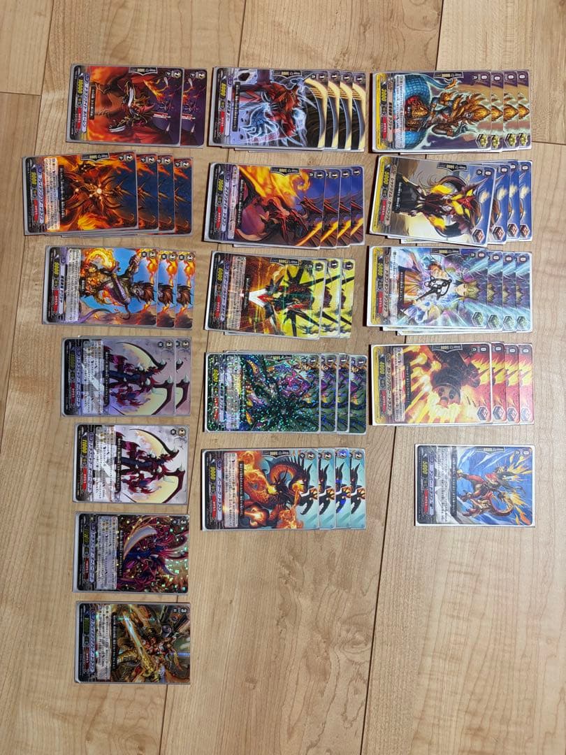 ファントム・ブラスター・ドラゴン 初期(BT04/S01)他デッキ