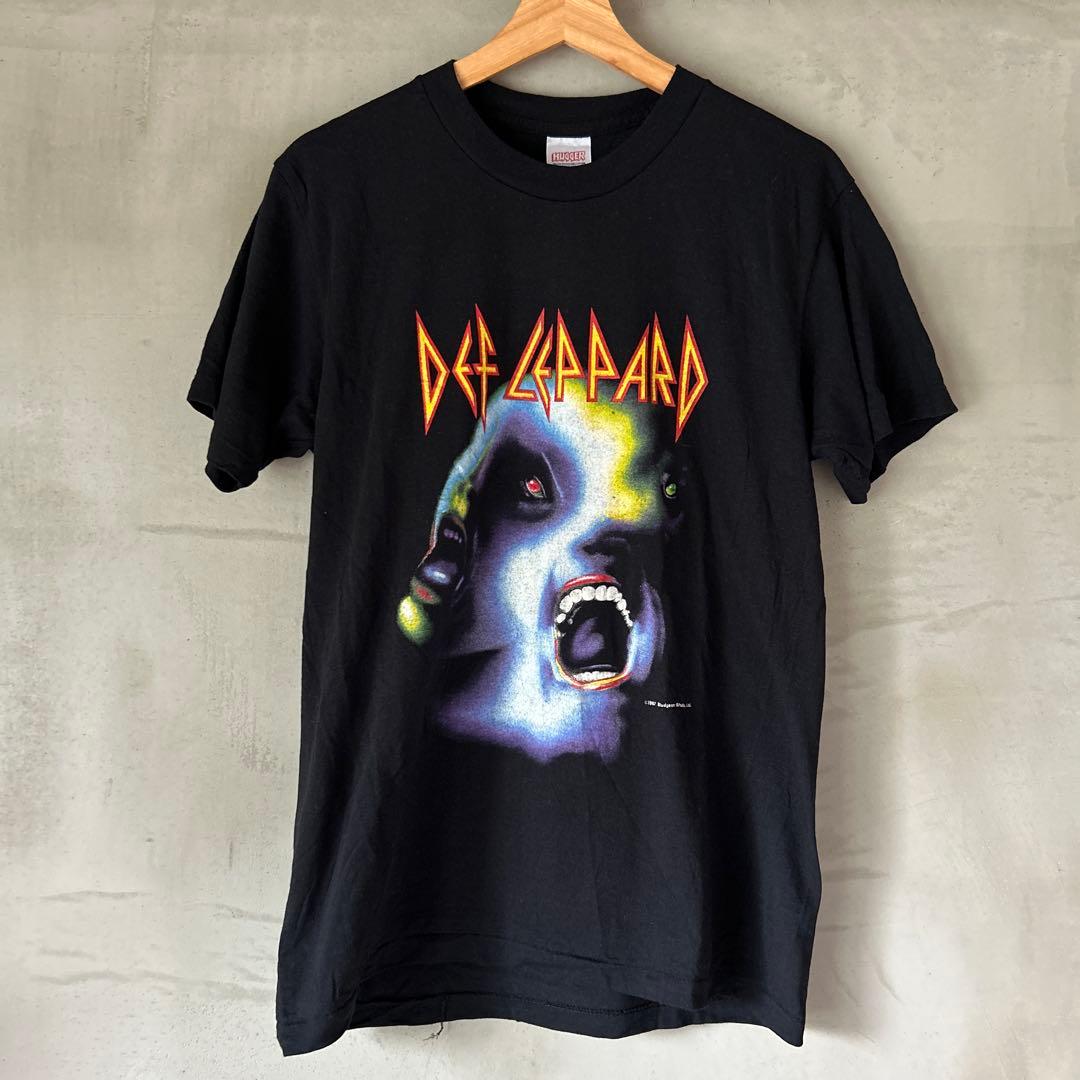 Def Leppard Hysteria Tシャツ 1987米製　デッドストック