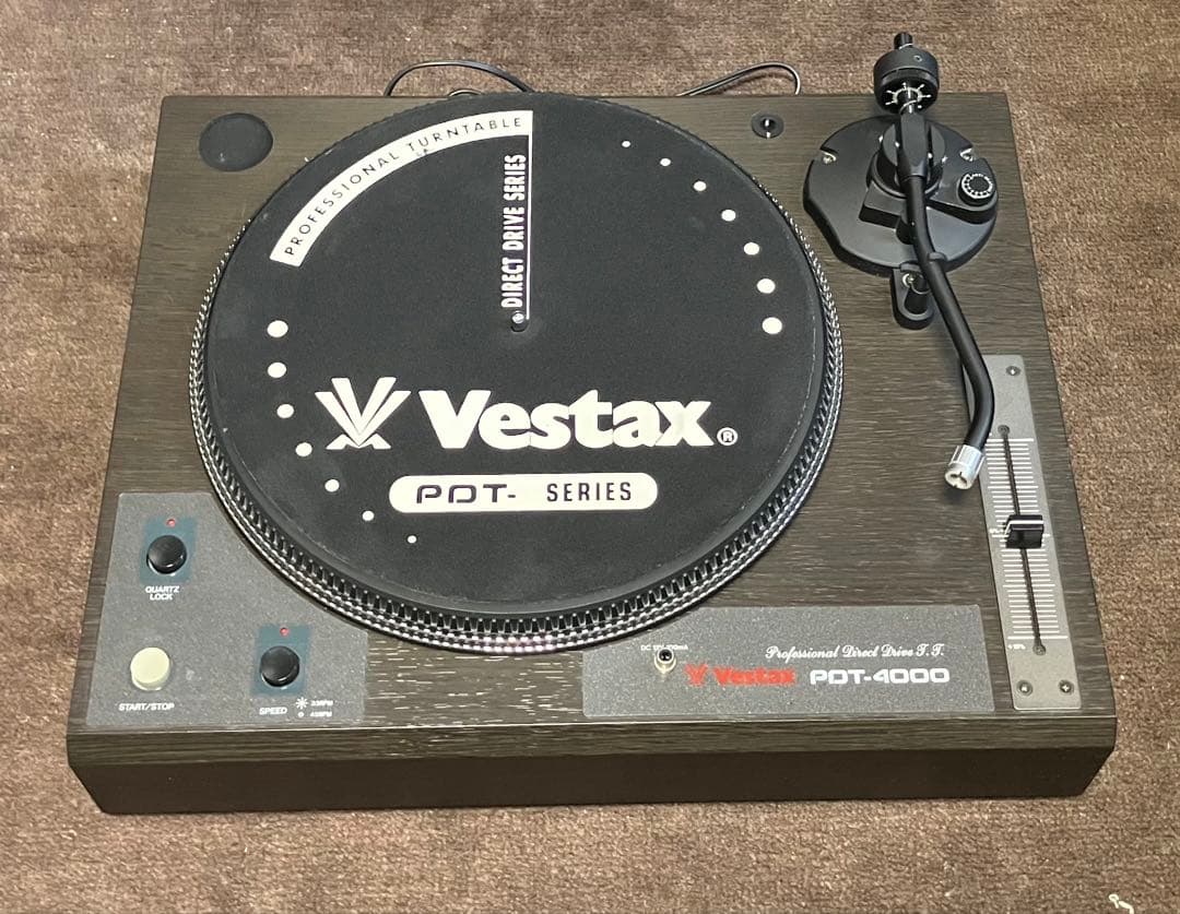 Vestax POT-4000 ターンテーブル